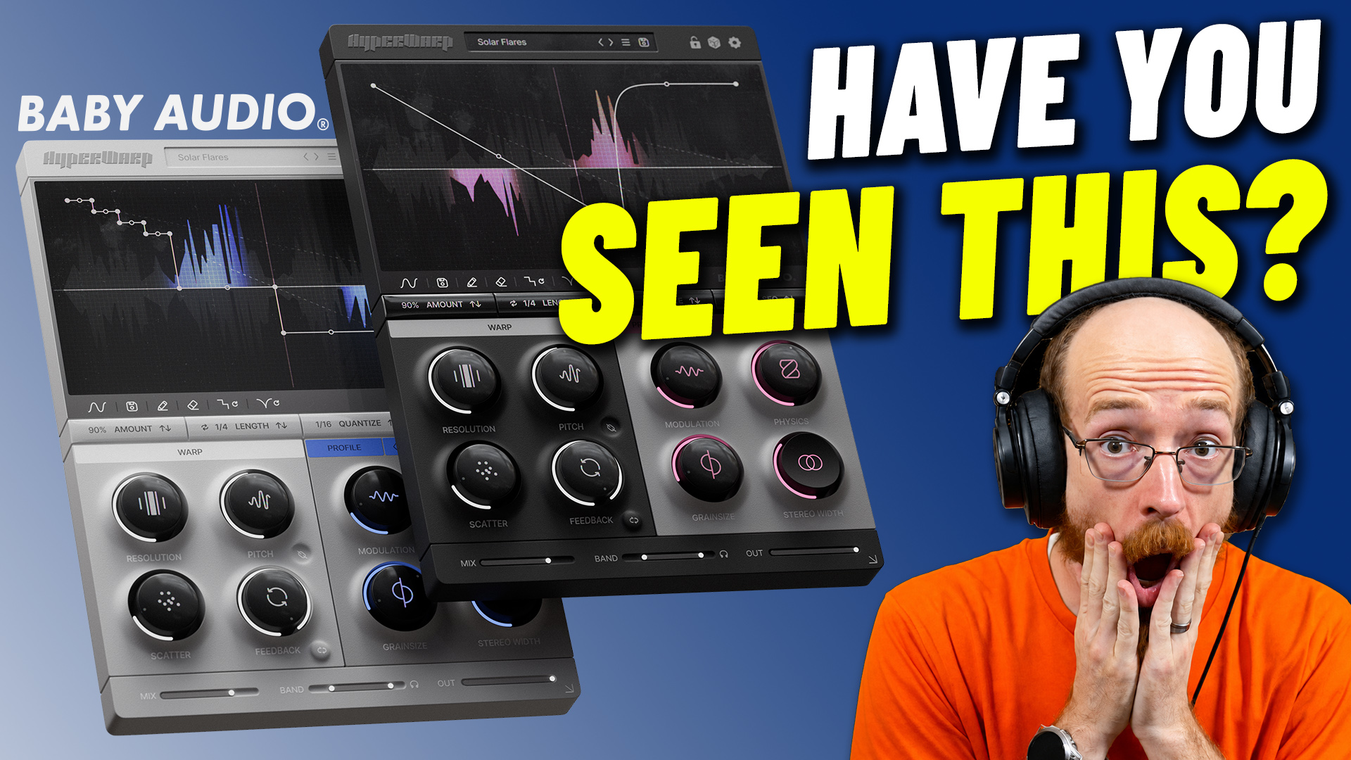 First look at the NEW HyperWarp by Baby Audio